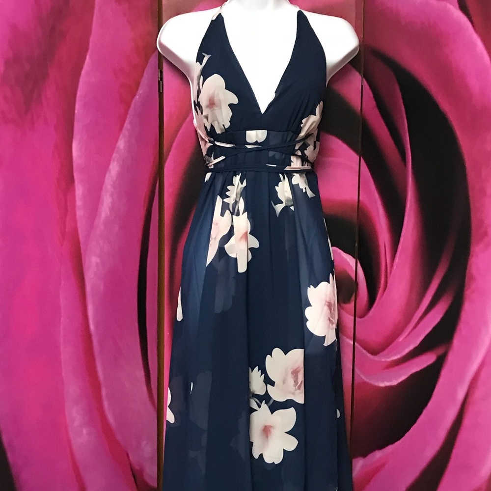 ❣️ Sale was 45$ down sizing ❣️ Floral maxi dress - Picture 8 of 8